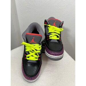 NEW Nike Girls Air Jordan 3 Retro Iii 441140-039 YOUTH Size 6Y